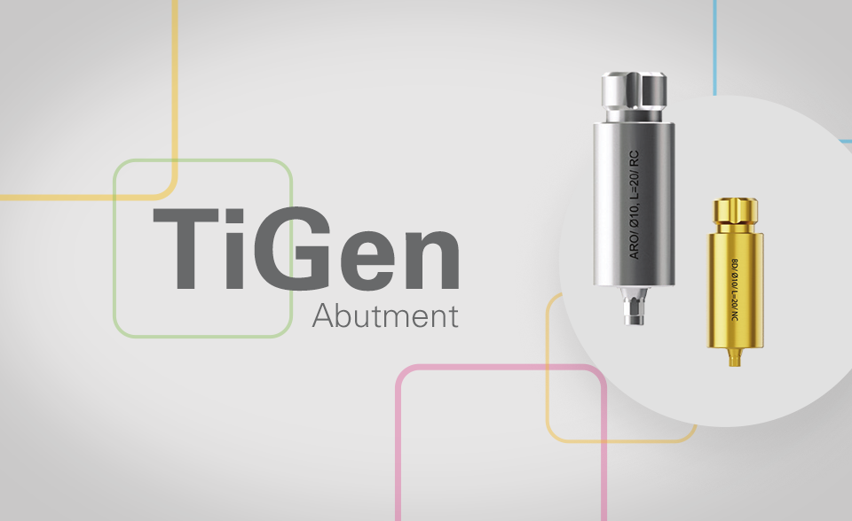 TiGen abutment