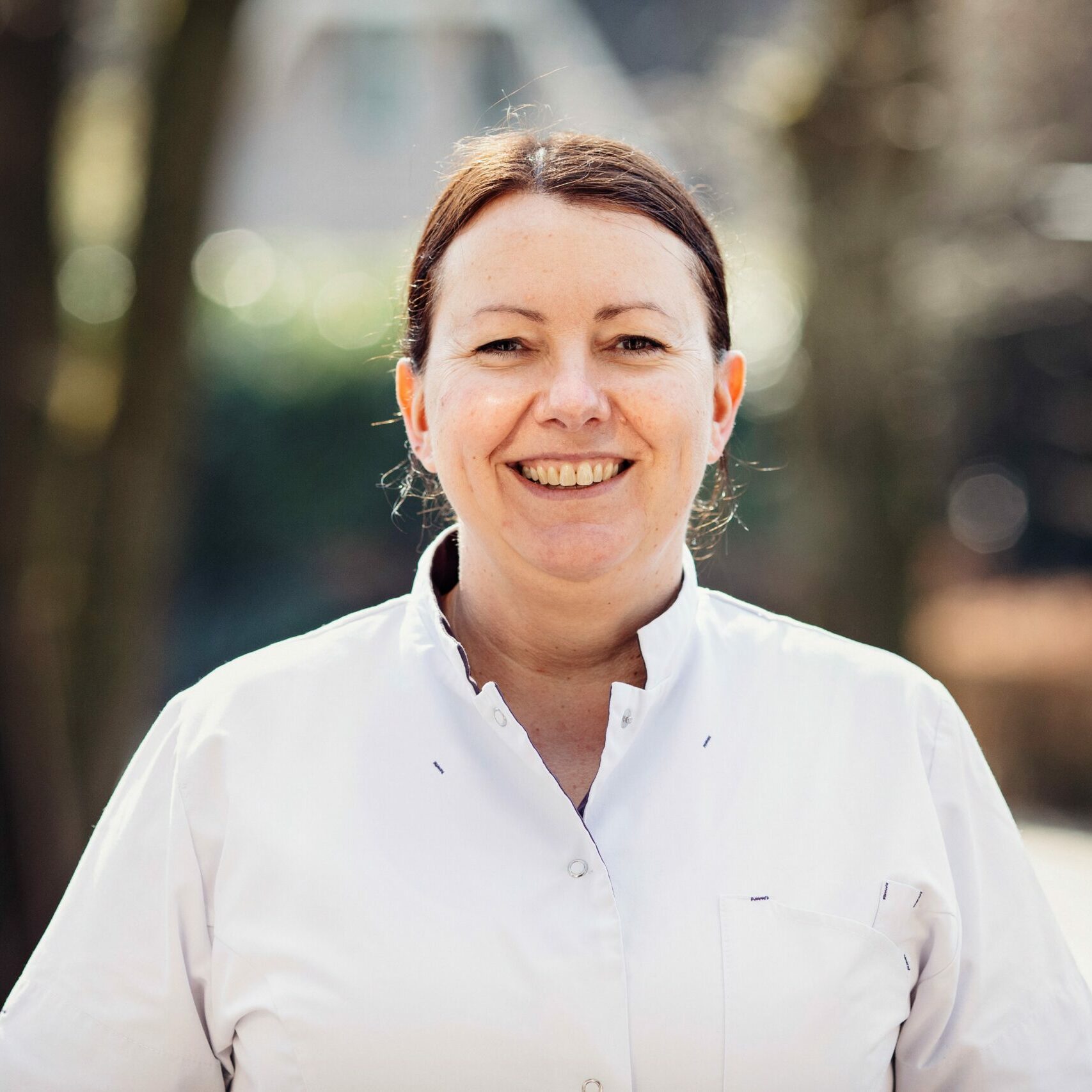 docent Sandy Vijgeboom