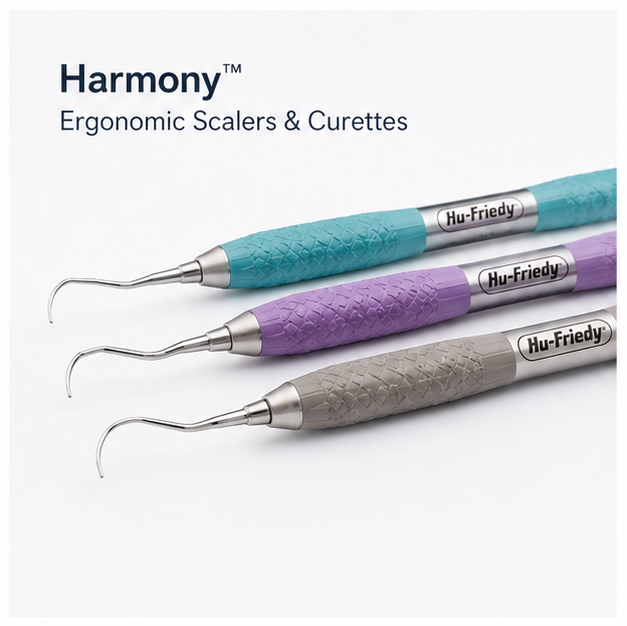 Harmony - Ergonomic Scalers & Curettes