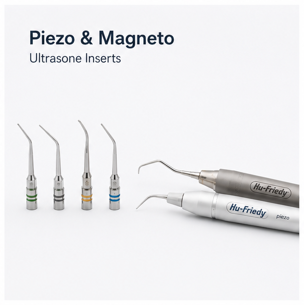 Piezo & Magneto - Ultrasone Inserts